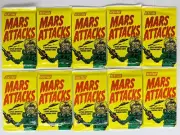 Mars Attacks Topps Heritage Attack From Space Card Pack Lot 10 Sealed Packs