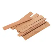 10Pcs Neck Cork Sheet Clarinet Joint Cork Instrument Accessories For Saxopho CHU