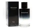 Crown Brand Signature Perfume Men 100ML Pink Pepper, Vetiver, Geranium Patchouli