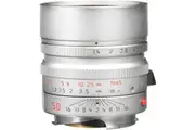 LEICA SUMMILUX-M 50 mm f/1.4 ASPH Silver Lens