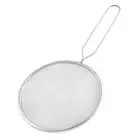 Fine Mesh Strainer Oil Colander Sieve Scoop 12cm Dia R8U71169