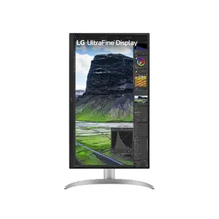 LG 27UQ850V-W 27吋 4K IPS多工智慧螢幕 HDR400 FreeSync 藍光護眼 多工視窗電腦螢
