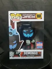 Funko Pop Anime Animation Samurai Jack 988 Demongo Vinyl Figure + Protector