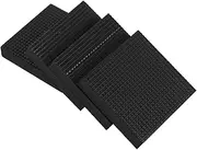 GLEAVI Vibration Pads Set Vibration Mats Shock Absorbing Material for Furniture Floor Protectors Noise Reduction Mats