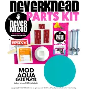 Fast + Easy Polymer Clay NEVERknead DIY PARTS KIT Conditioning Aqua Tool - Fimo+