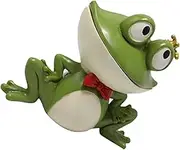 Frog Shaped Key Hider Storage Box Weatherproof Garden Decor for Spare Keys Cash Items Durable Resin for Outdoor Use Discreet Secure Key Storage