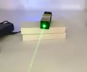 520nm 1W Focusable Green Bird Driving Laser Module PWM Landmark Laser Lamp