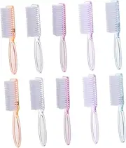 minkissy Nail Cleaning Brushes Set of Fingernail Brush Handle for Diy for Cleaning Kitchen Bathroom Use