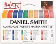 Master Artist Watercolor Set with 10 Organic 5ml Tubes – Alvaro Castagnet