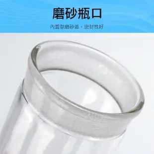 【工具達人】秤量皿 萬用罐 60ml 試藥瓶 陳列瓶 玻璃容器 糖果罐 磨砂瓶 小藥罐 分裝瓶(190-GWB4070)