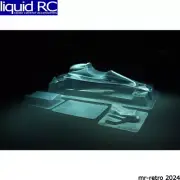 Tamiya 9338094 F104 Wolf Wr1 F104W Wolf WR1 - F104 Clear RC Body