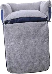 Kisangel Square Dog Sofa Bed Soft Warm Dog Multifunctional Comfortable Touch Non-Slip Mat