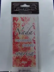 NEW QUICK QUOTES RUB ONS NADA ME PREPARA SP110 1453