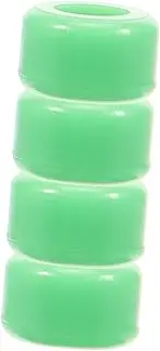 KICHOUSE 4Pcs Finger Roller Skate Wheels Educational for Fun Fidget Plaything for Finger Coordination Crafting