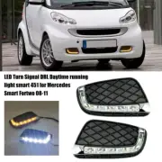 LED DRL Day Running Light For Mercedes-Benz Smart Fortwo W451 2008-2011 Fog Lamp