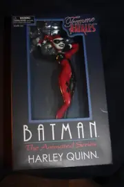 D.C. Comics Femme Fatales 9" Figure Of Harley Quinn - NIB - 2015