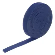 Elastic Bands for Sewing, 0.8 Inch 11 Yards Knit Elastic Spool [Deep Navy Blue]