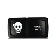 CH4X4 Marine Rocker Switch V2 Pirate Lights Symbol 4