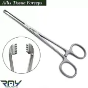 Allis Tissue Forceps Stainless Steel Surgical Clamps Gyneclogy Instruments