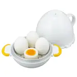 現貨 🔥日本進口✈️日本 AKEBONO 曙產業 RE-279糖心蛋不插電微波器 微波煮蛋器 溫泉蛋四顆蛋/三顆蛋