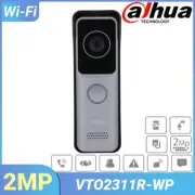 Dahua Smart WiFi Video Doorbell Door Bell Phone Ring Intercom Security Camera