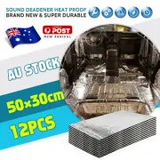 12x50x30CM Sound Deadener Heat Proof Insulation Foam For Car Auto Shield (for: Isuzu)