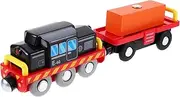 ERINGOGO 1 Set Educational Train Miniature Truck Model for Creative Play Safe Train Plaything for Early Classroom Birthday Compatible with Thomas Track