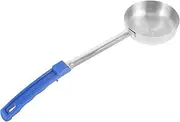 Mikinona Stainless Steel Portion Control Spoon Food Portion Control Scoop for Pizza Sauce Smooth Surface Easy to Clean for Home Kitchens and Dining Rooms