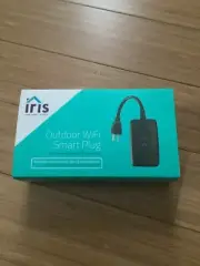 Iris Outdoor Wi-Fi Smart Plug Smart Home New In Box
