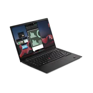 Lenovo 聯想 ThinkPad X1C 11th 14吋碳纖商務筆電 i7-1360P/32G/1TB/W10P