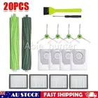 20PCS Dust Bag+Roller Brush+Hepa Filter Kit For iRobot Roomba i7 i7+ Plus E5 E6
