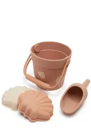 Liewood Kids Kit Rubber Beach set - Pink - One Size ONE SIZE