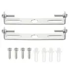 2 set Ceiling Light Plate 100x18x17mm Light Fixture Chandelier Mounting Bracket