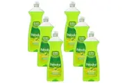 6x Palmolive Kitchen Dishwashing Cleaning Liquid Antibacterial Lemon Lime 750ml