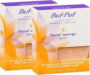Buf-Puf Gentle Facial Sponge - 2 pk