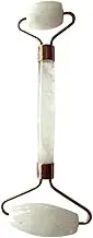 Crystal Face Roller, Clear Quartz, One Size