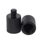 Mic Stand Adapter 5/8 Inch-27 Female to 3/8 Inch Male Camera Tripod Adapter