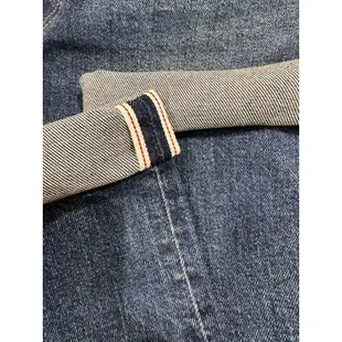 Levis 男款 512 Taper 中藍水洗 上寬下窄 赤耳「專櫃正品」