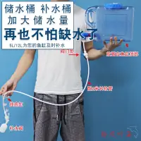 在飛比找蝦皮購物優惠-【現貨】補水桶 免電力補水桶 可接RO機浮球 自動補水器 儲