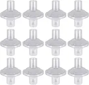 Aswalling Viral in-Line Outlet Filter Compatible with for, CPAP/BiPAP Machine, 12 Packs