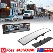 300mm Car Rear View Mirror Large Vision Convex Clear Wide Lens Angle Anti Glare (for: Honda)