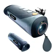 Thermal Imaging Monocular, Thermal Monocular Night Vision Telescope, 10mm Foc...