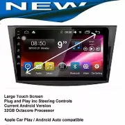 MAZDA 3 BL 2009 - 2013 GPS BLUETOOTH APPLE CARPLAY HEAD UNIT CAMERA STEREO