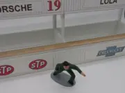 F721 - Greenhills Scalextric Carrera Crouching Mechanic 1.32 Scale - NEW