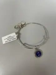 Alex and Ani 2 Color Infusion Numerology Bracelet NEW Bangle Stackable Bracelet