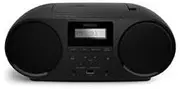 Philips TAZ5000 All-in-One CD Player with FM Radio, Bluetooth 5.4, USB, Battery/AC Power, Dynamic Bass, Recycled Materials & 3.5mm Headphone Jack