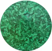 17'' green marble table top coffee dining center inlay green malachite Z125