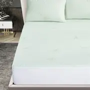 King Waterproof Bamboo Mattress Protector
