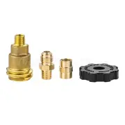 3X QCC1 Acme Nut Propane Tank Cylinder Adapter Camping Grill Stove Replace Parts