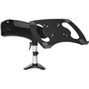 StarTech.com Desk Mount Laptop Arm, Full Motion Articulating Arm/Stand for Laptop or 34" (17.6lb/8kg) Monitor, VESA Mount Laptop